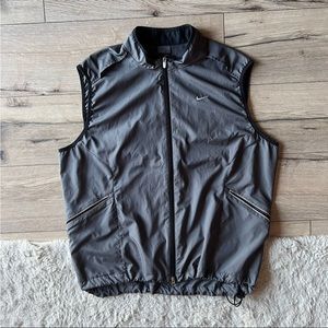 Vintage Nike Grey Vest Large
